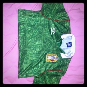 Umbro Mexico National Team Jersey
